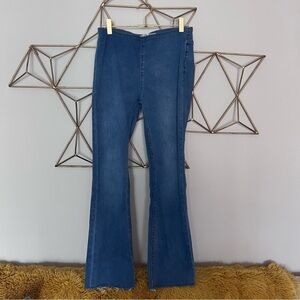 We The Free Indigo Wide Leg Jeans